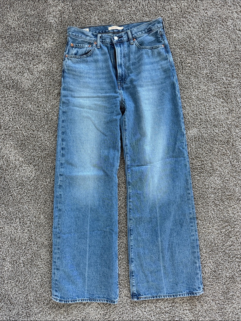 Levi's ribcage Wide-Leg Jeans